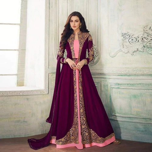 Elegant Fusion Gown